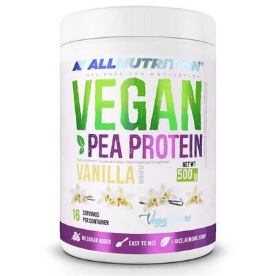 Vegan pea protein eiwitten 500g vanille