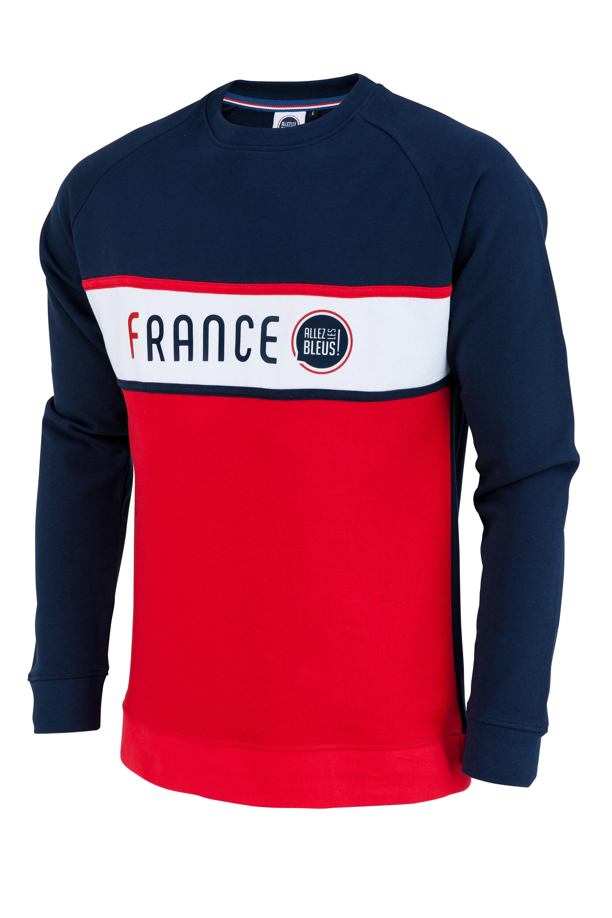 Sweat shirt France - Collection officielle ALLEZ LES BLEUS - Homme 1/2