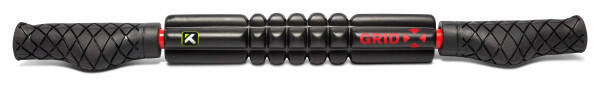 TRIGGERPOINT Massagestick van stevig schuim Grid STK X Black, TriggerPoint