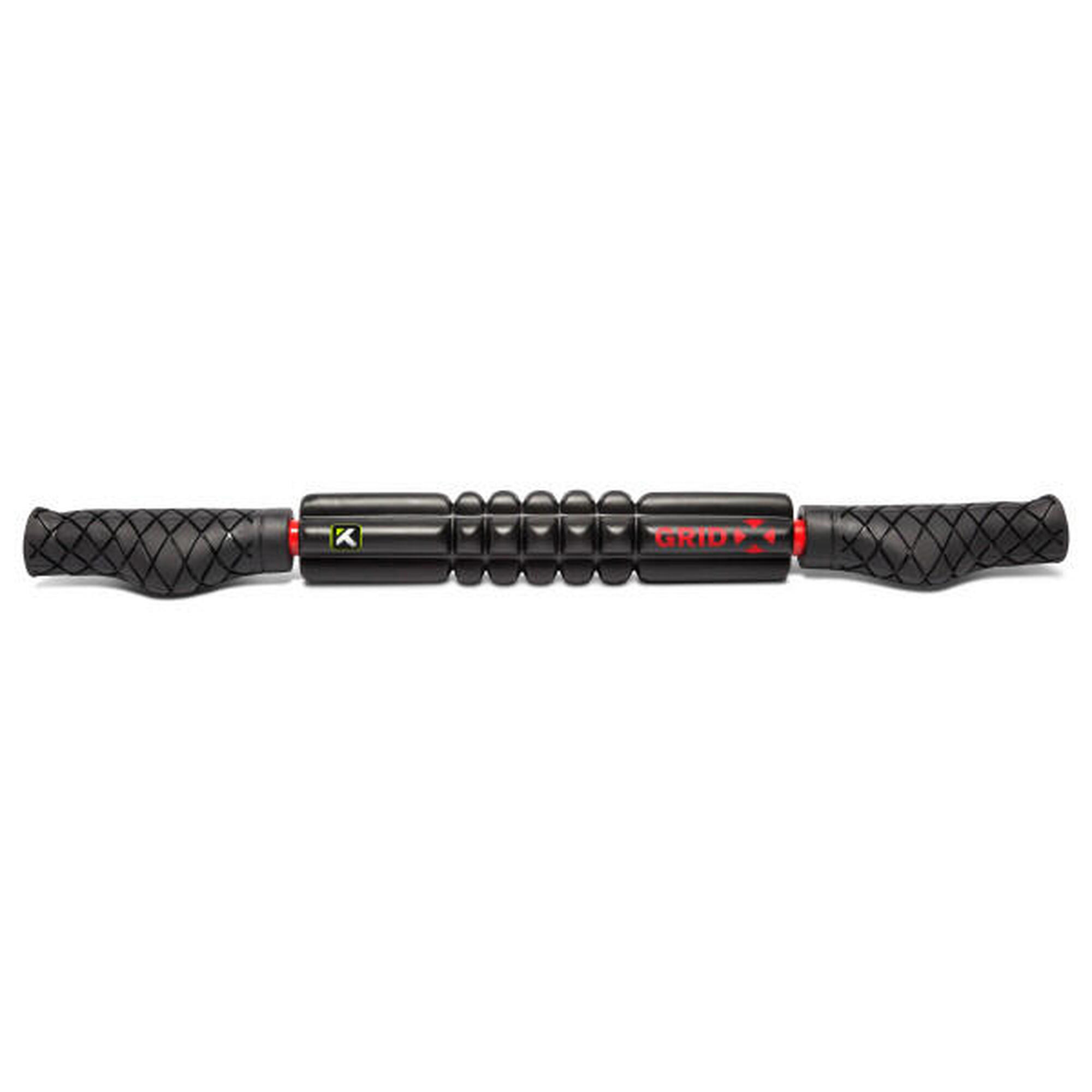 Bâton de massage en mousse ferme Grid STK X Noir, TriggerPoint
