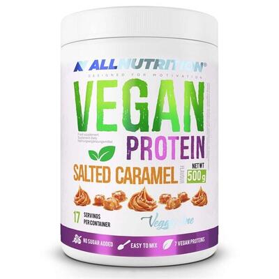 Vegan pea protein eiwitten 500g vanille