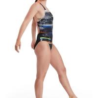 Costume da bagno donna 1 pezzo Speedo End+ Placem Dig Powerb