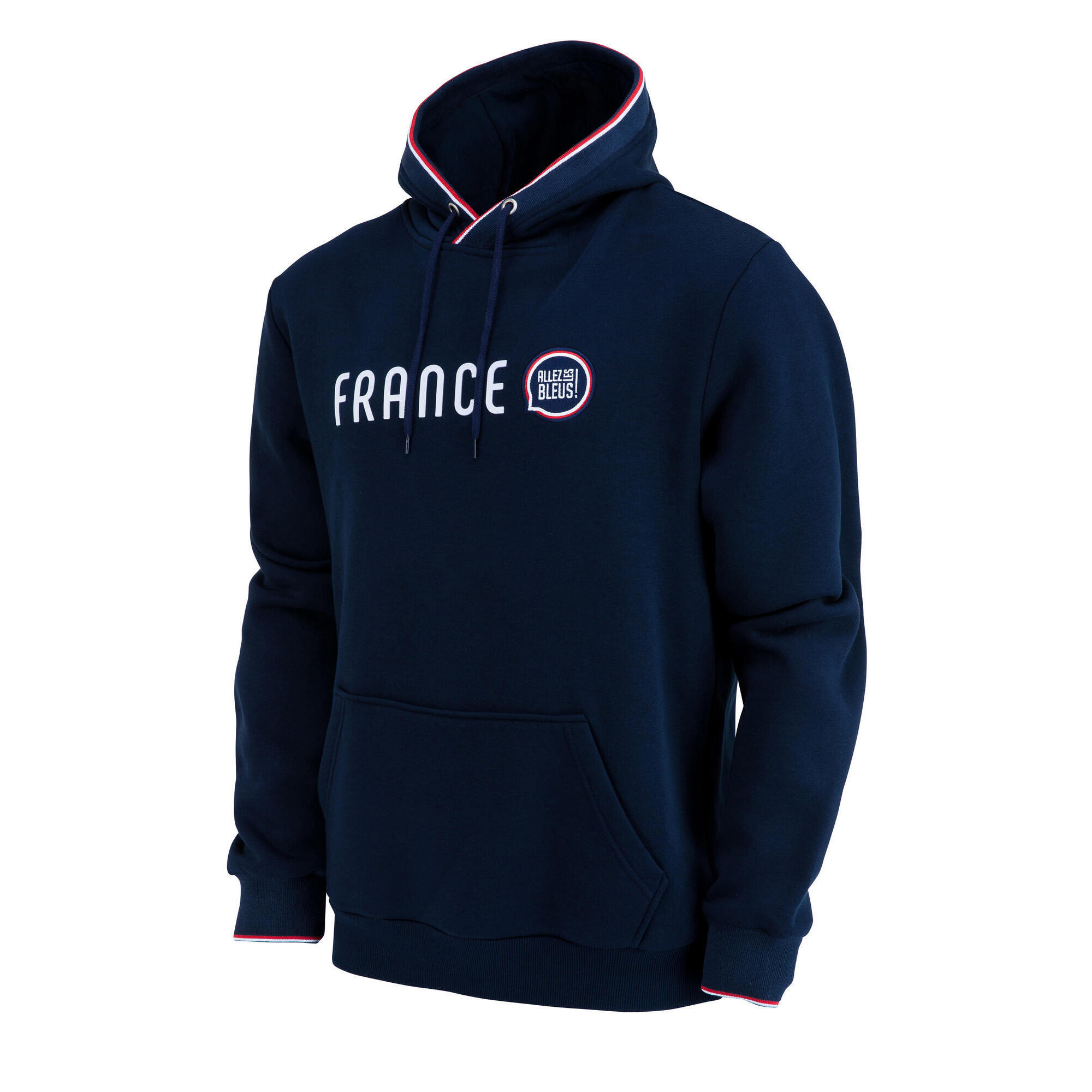 Allez Les Bleus ! - Sweat À Capuche France - Collection Officielle Allez Les Bleus - Homme - Sweat-shirt - Bleu - 38 S - Decathlon