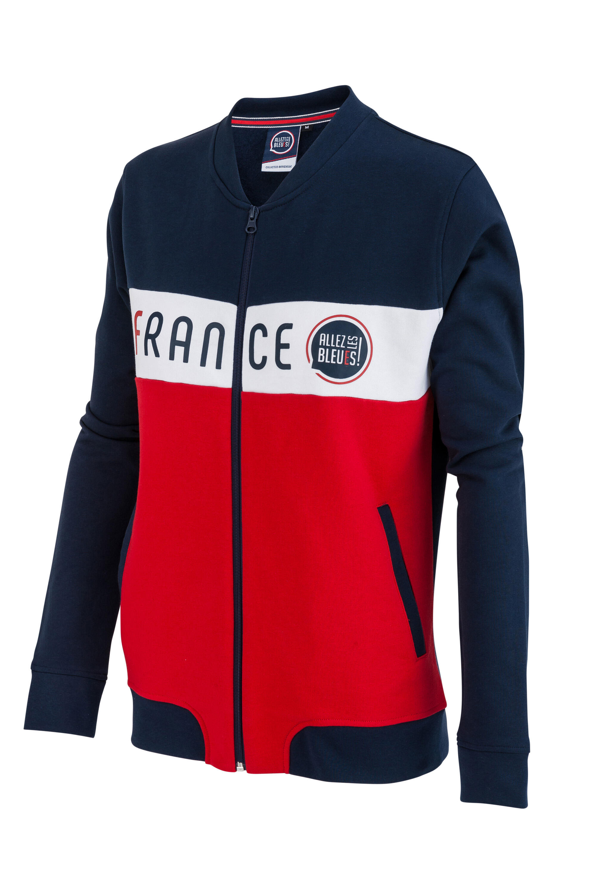 Veste France - Collection officielle ALLEZ LES BLEUS - Femme 1/2