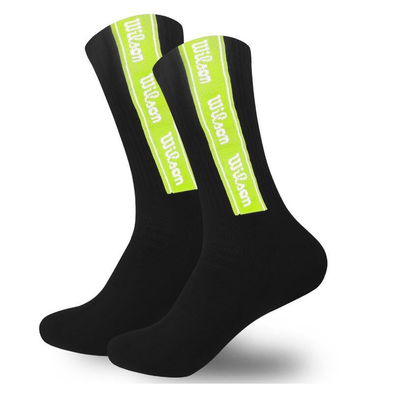 Skarpety sportowe tenisowe Wilson Crew Socks 3 Pary 3/4