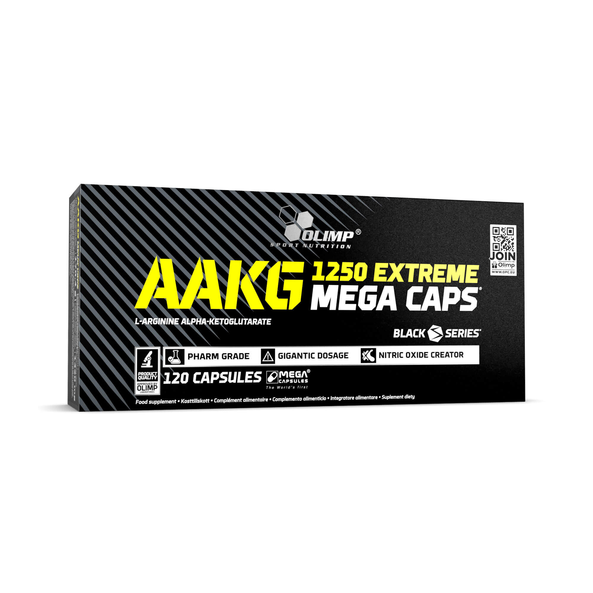 AAKG Extreme Mega Caps 1250 OLIMP 30 kaps 2/3