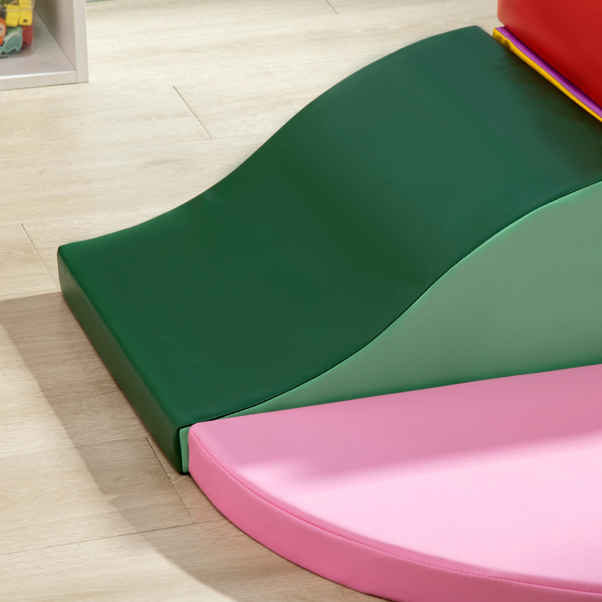 Conjunto de 5 Blocos de Espuma HOMCOM 150x100x24cm Multicor 4/6