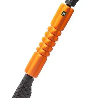 GRID STK Massage Stick TriggerPoint Orange EVA Foam