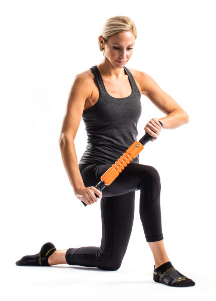 Stick massage GRID STK, portable, soulagement ciblé des tensions - TriggerPoint 2/5