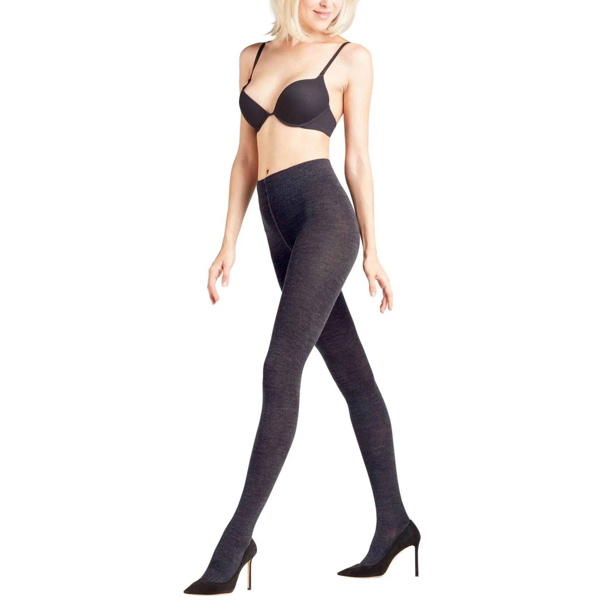 Collants Femmes Pack de 1 Stretch-FALKE Softmerino TI 4/5