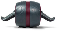 Roue abdominale avec rouleau ultra-large et résistance intégrée - Ab Carver Pro