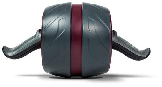 Ab-roller met brede rol en ingebouwde weerstand - Ab Carver Pro