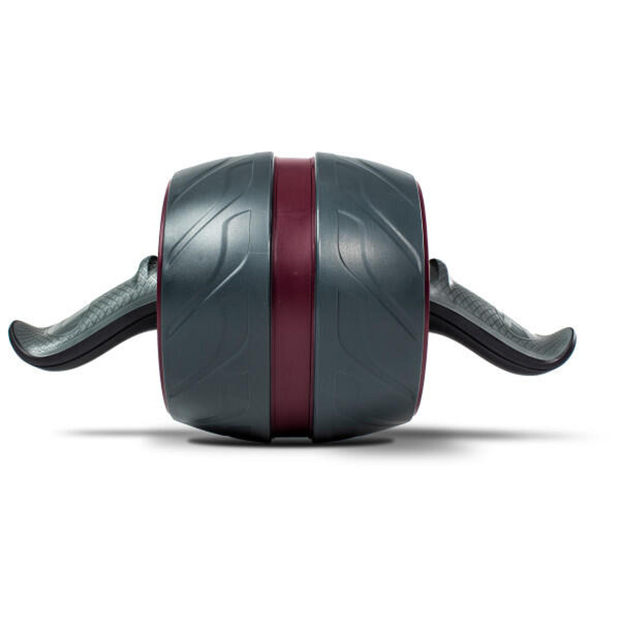 Roda abdominal larga com resistência integrada - Ab Carver Pro