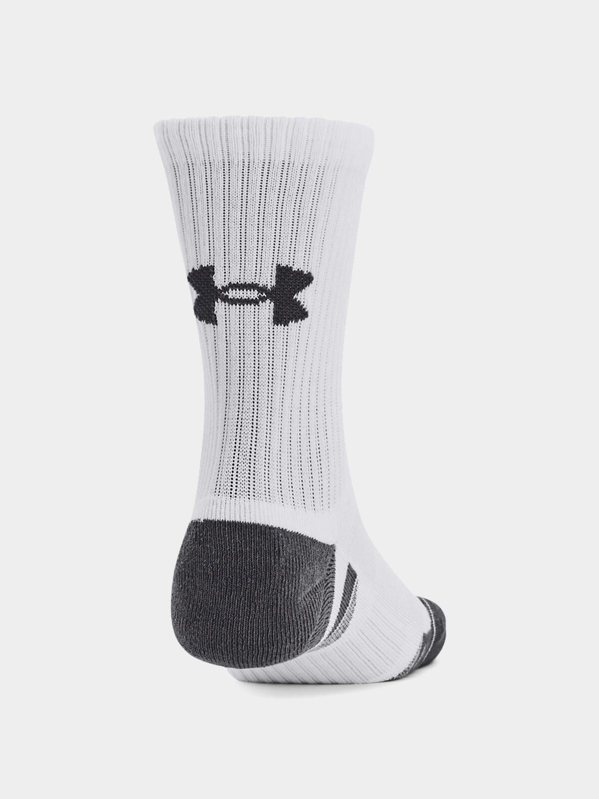 Chaussettes Under armour Performance Cott pour unisexe 6/6