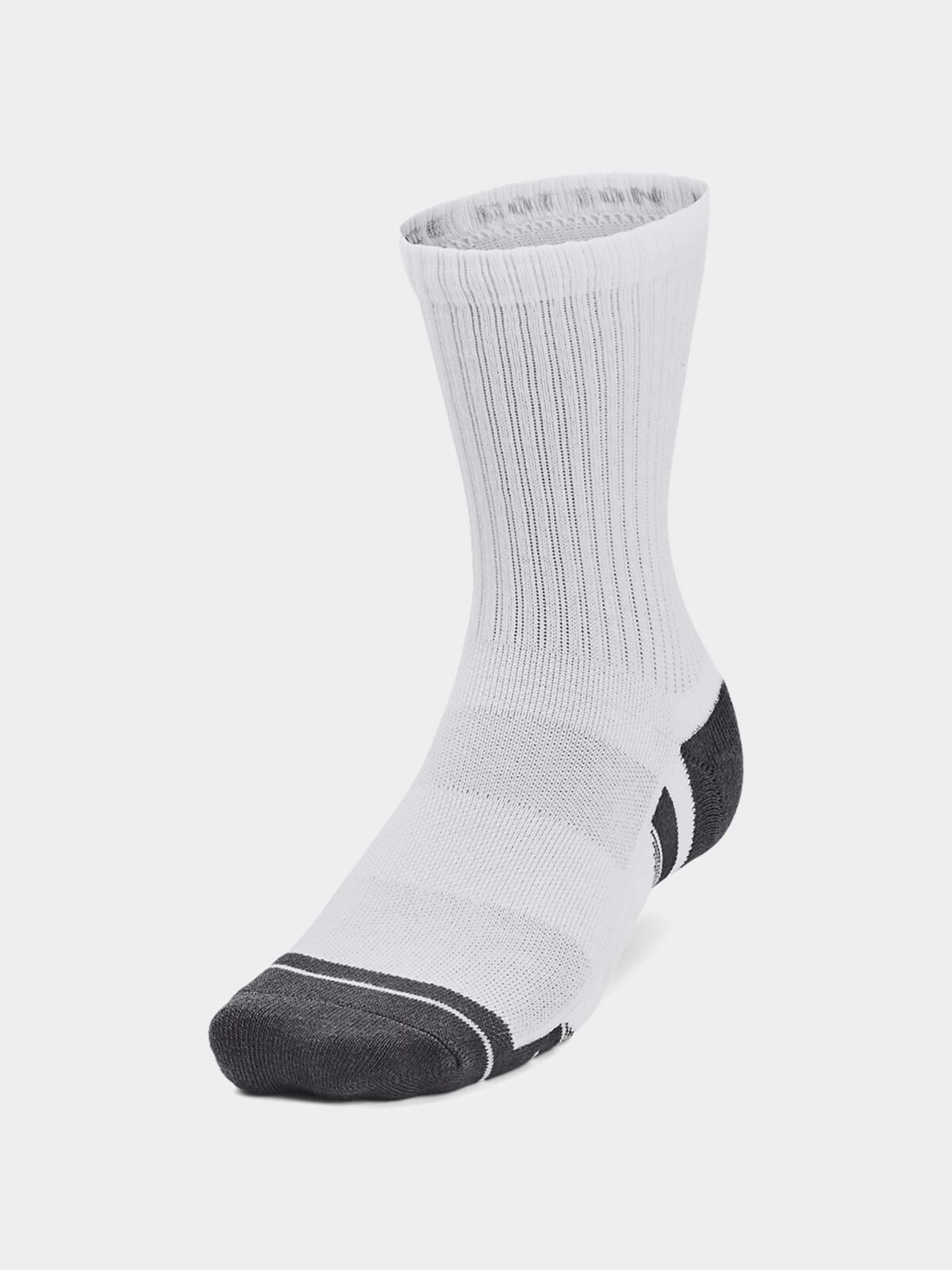 Chaussettes Under armour Performance Cott pour unisexe 4/6