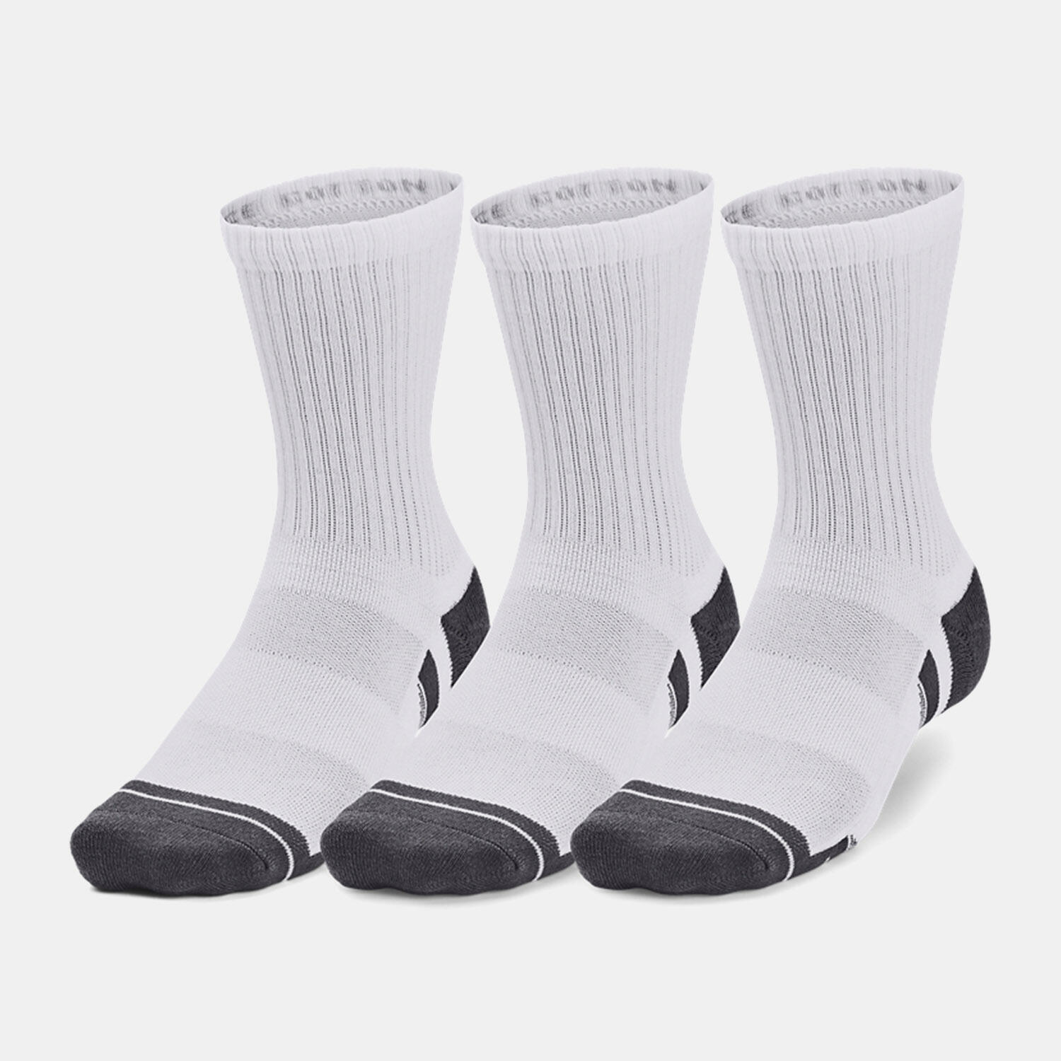 Chaussettes Under armour Performance Cott pour unisexe 2/6