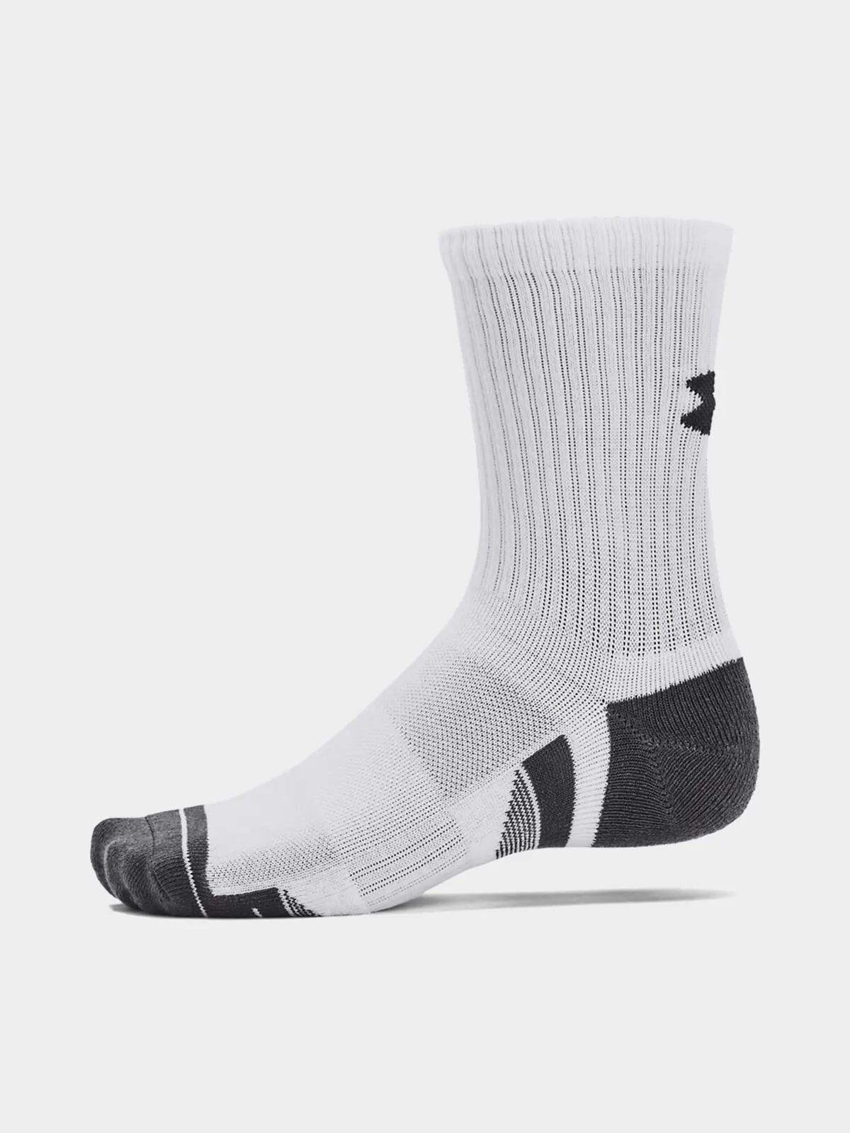 Chaussettes Under armour Performance Cott pour unisexe 5/6