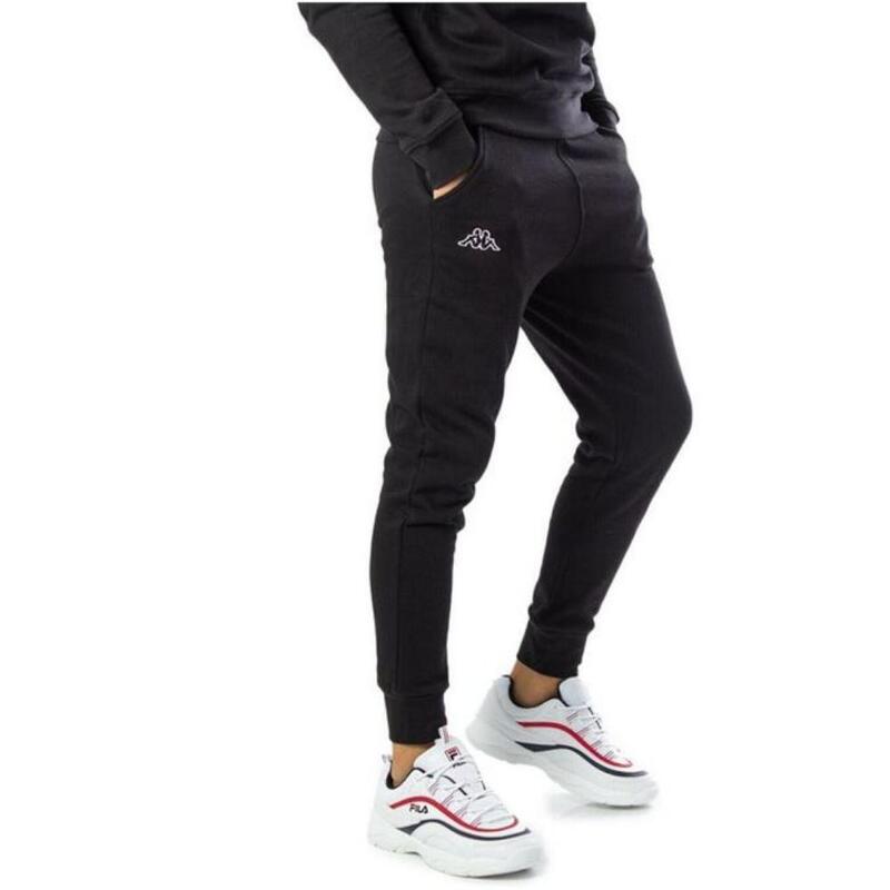 Kappa Pantalones Zant Logo M Black. 303MJC0.