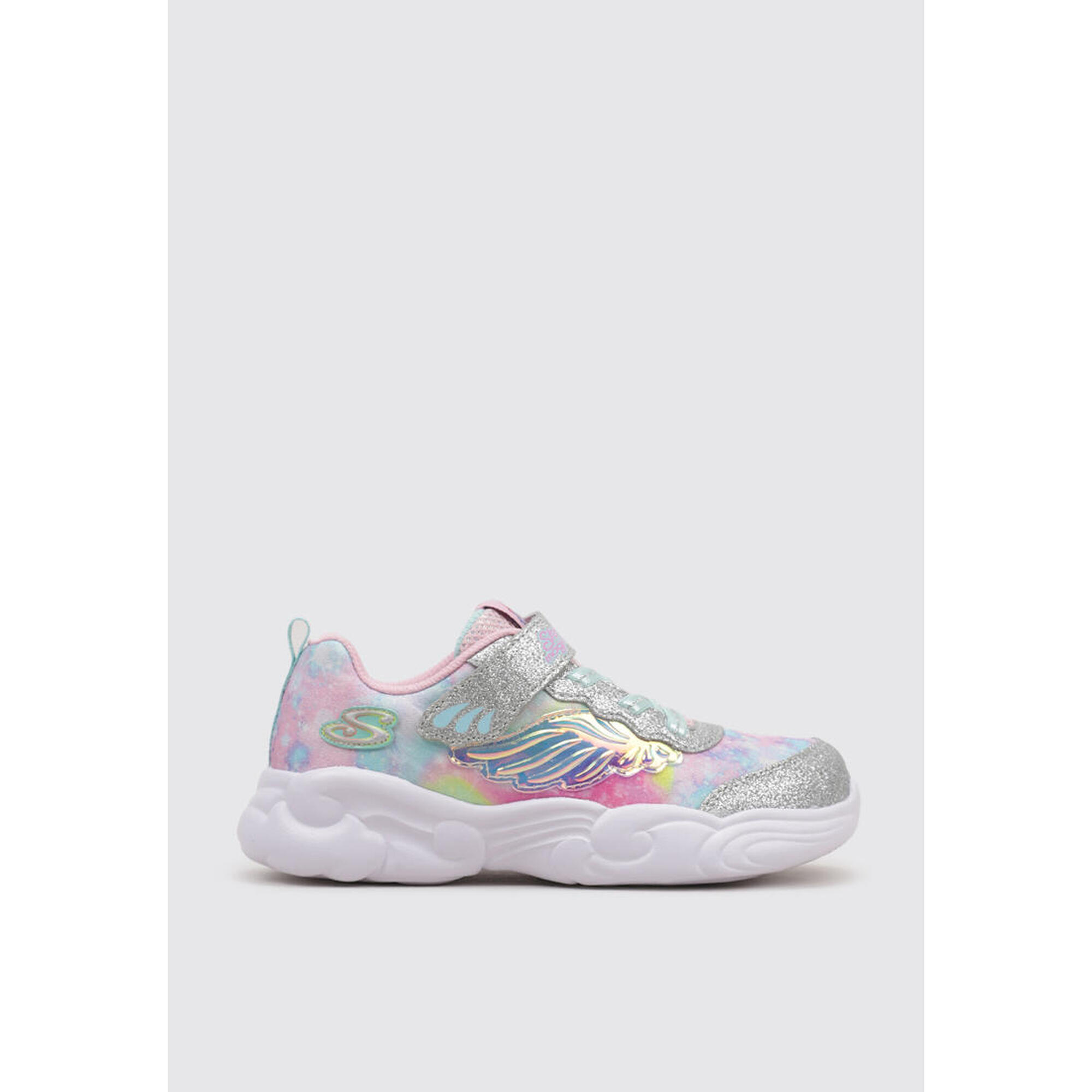 Sneakers Deportivas Niños Skechers UNICORN STORM Plata