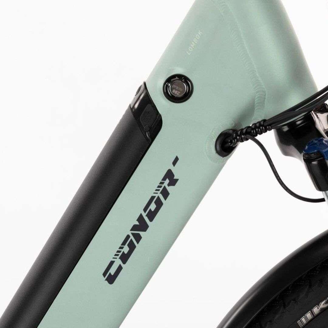 Segunda Vida - WRC CONOR Lombok Altus 8v Talla M Bicicleta City Eléctrica Paseo 3/5