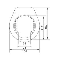 Ringslot ART 2 met inplugketting 2/2