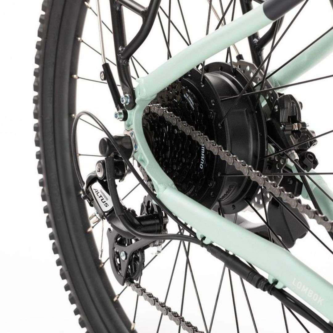 Segunda Vida - WRC CONOR Lombok Altus 8v Talla M Bicicleta City Eléctrica Paseo 5/5