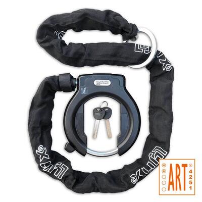 Ringslot art 2 met inplugketting