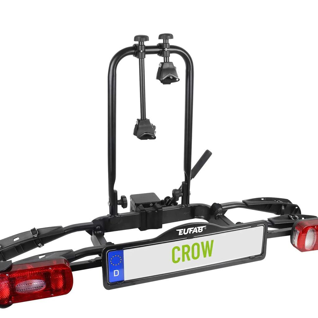 2-Bike Tow Bar Carrier – EUFAB