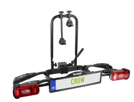 2-Fahrradträger für Anhängerkupplung - EUFAB