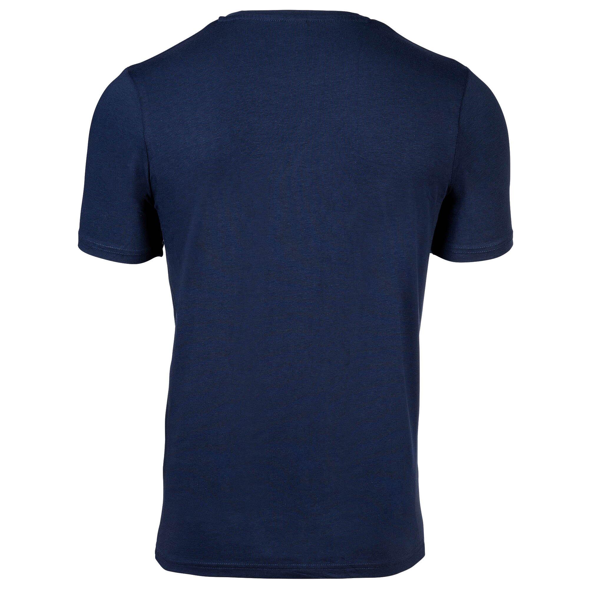 T-Shirt Herren 4er Pack Figurbetont 3/3