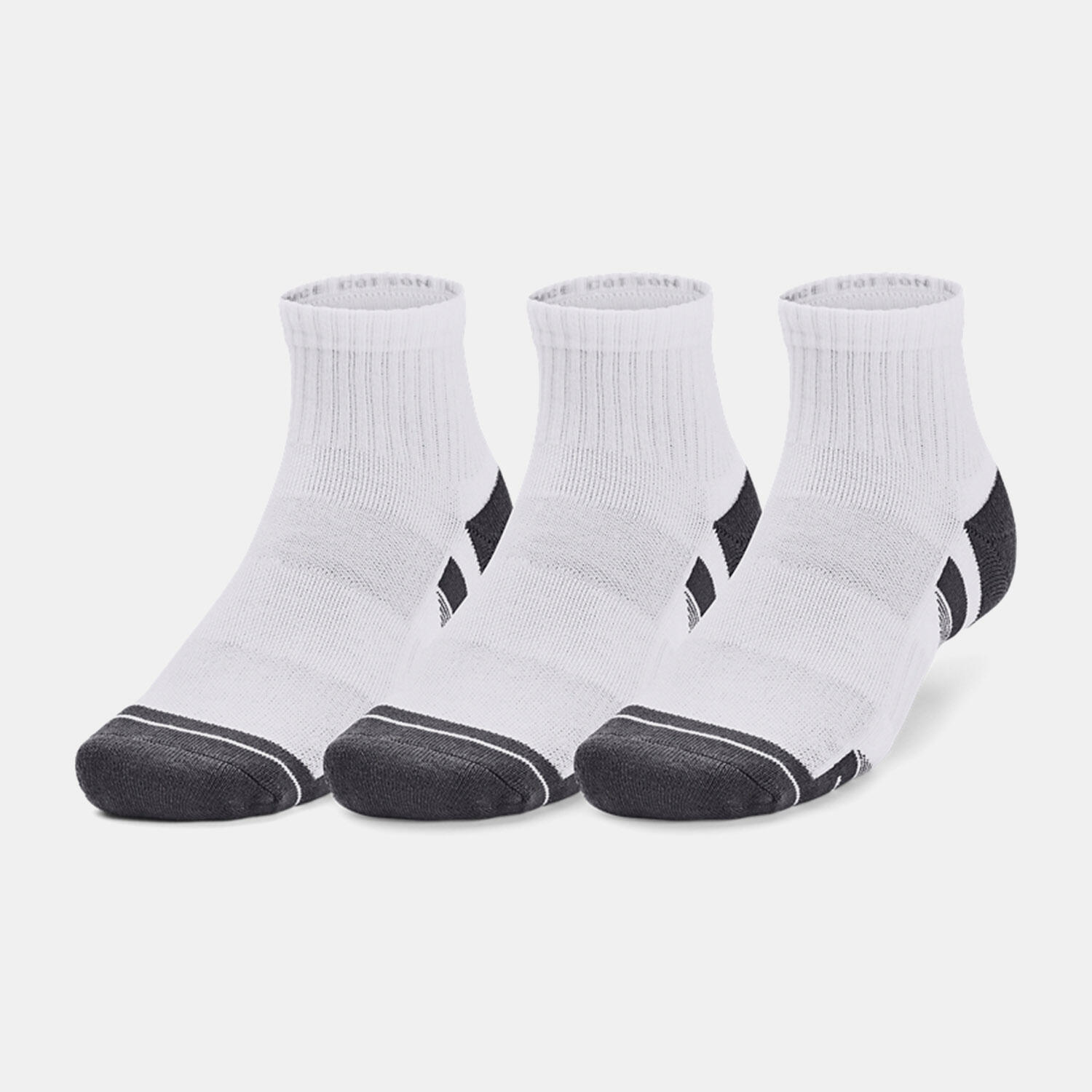 Socken Under armour Performance Cotton Pack 3 für unisex 2/6
