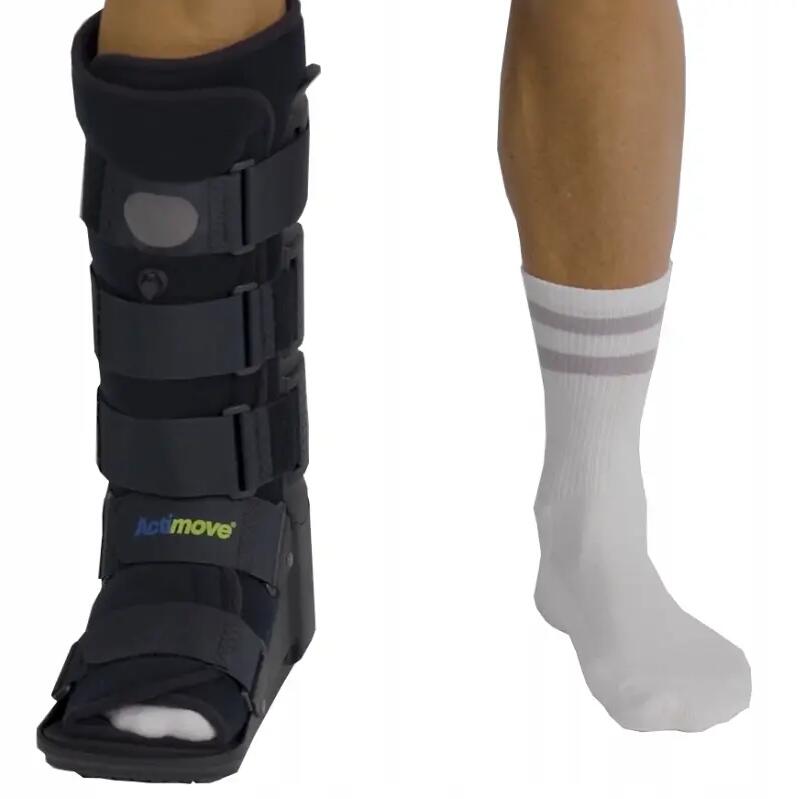 ACTIMOVE PRO High Open Toe Shin and Foot Brace