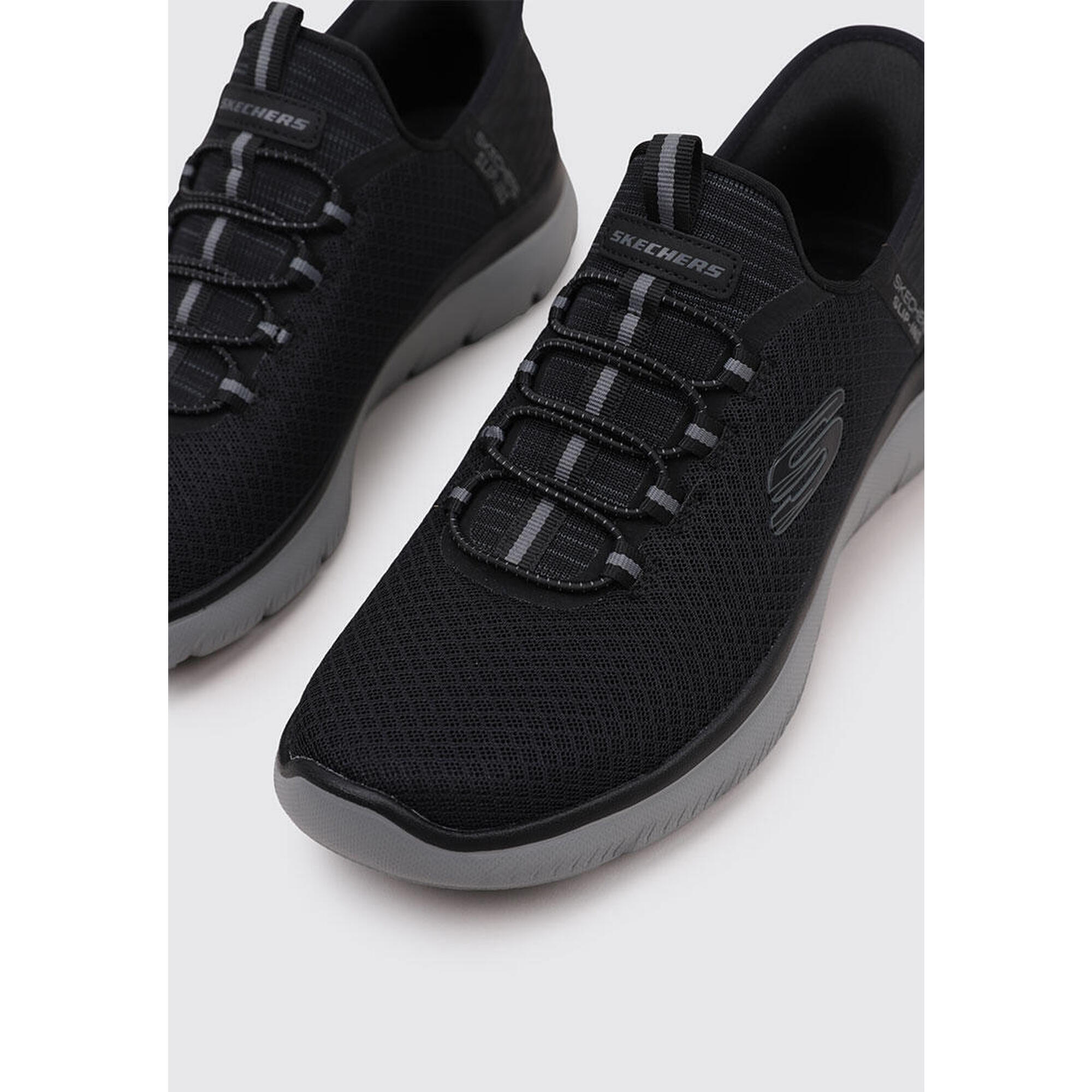 Sneakers Deportivas Hombre Skechers SLIP-INS: SUMMITS Negro