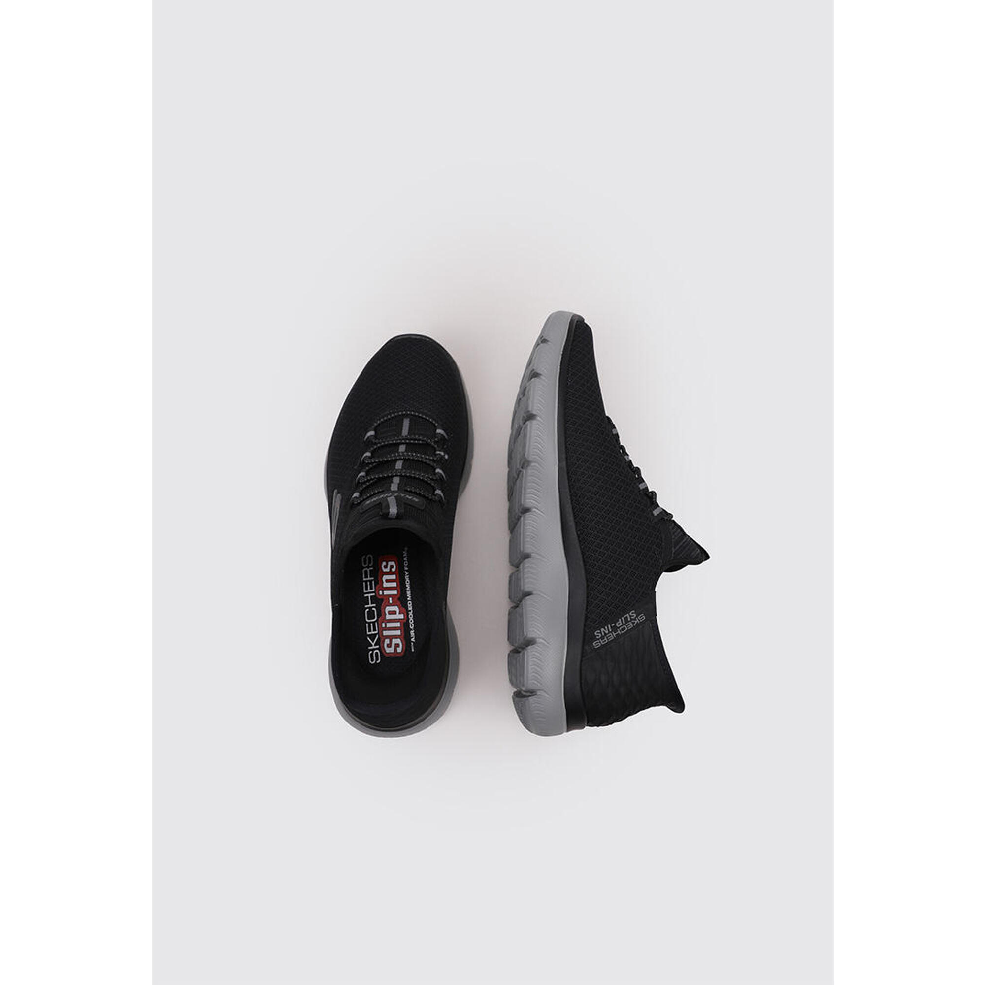 Sneakers Deportivas Hombre Skechers SLIP-INS: SUMMITS Negro