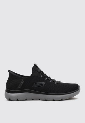 Zapatillas Deportivas Hombre Skechers SLIP-INS: SUMMITS - HIGH RANGE Negr