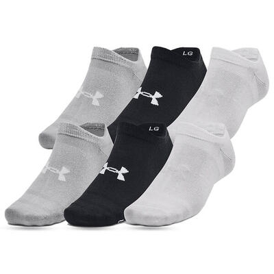 Skarpety unisex under armour essential no show 6pk