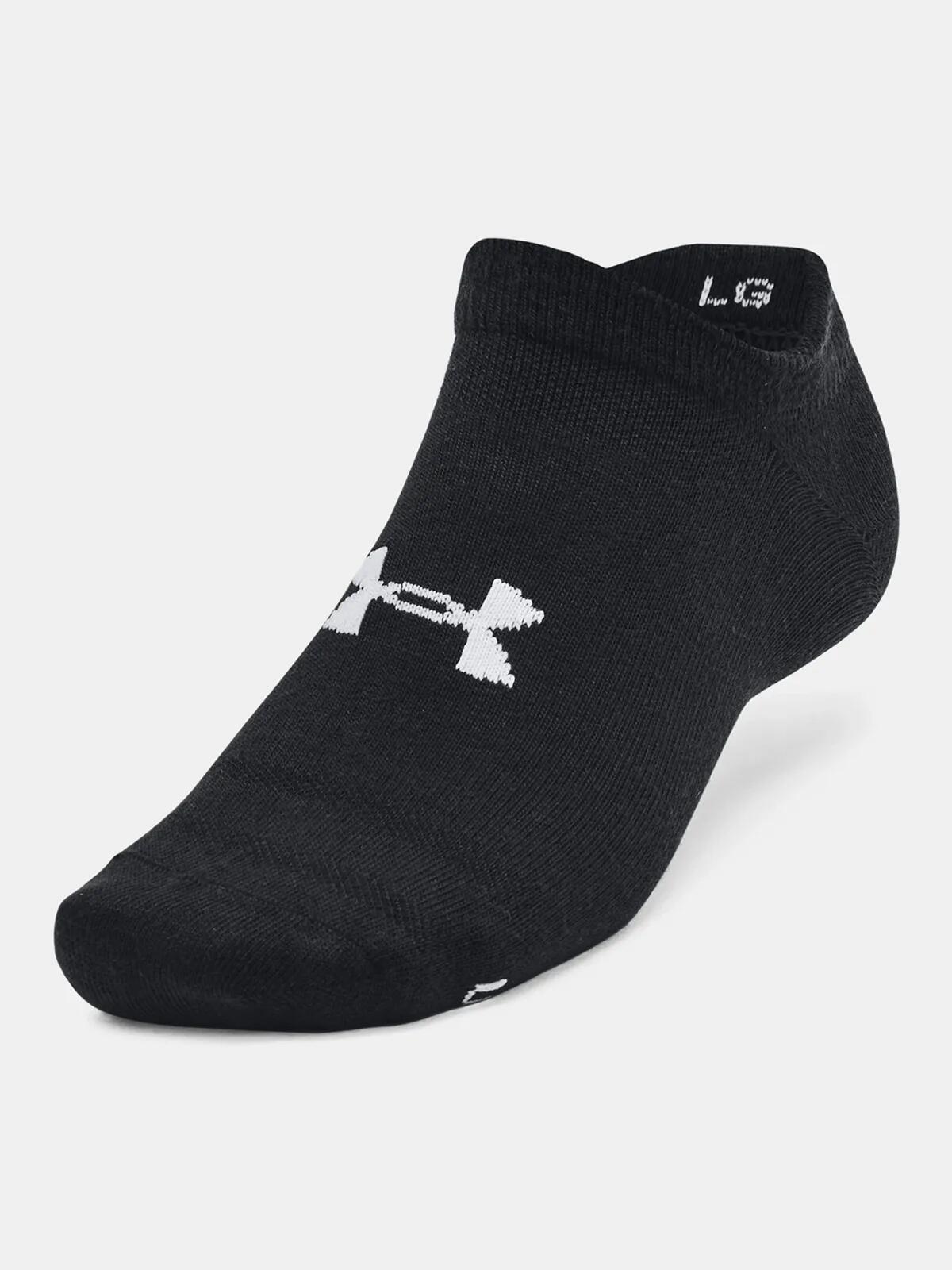Skarpety unisex Under Armour Essential No Show 6pk 4/6