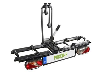 2-fietsdrager op inklapbare en kantelbare trekhaak - eufab