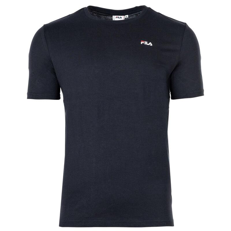 Tricou universal fam008383072 cu mânecă scurtă alb bărbătesc