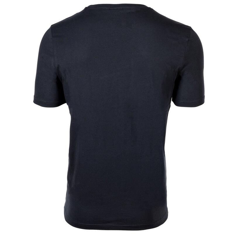 Tricou universal fam008383072 cu mânecă scurtă alb bărbătesc