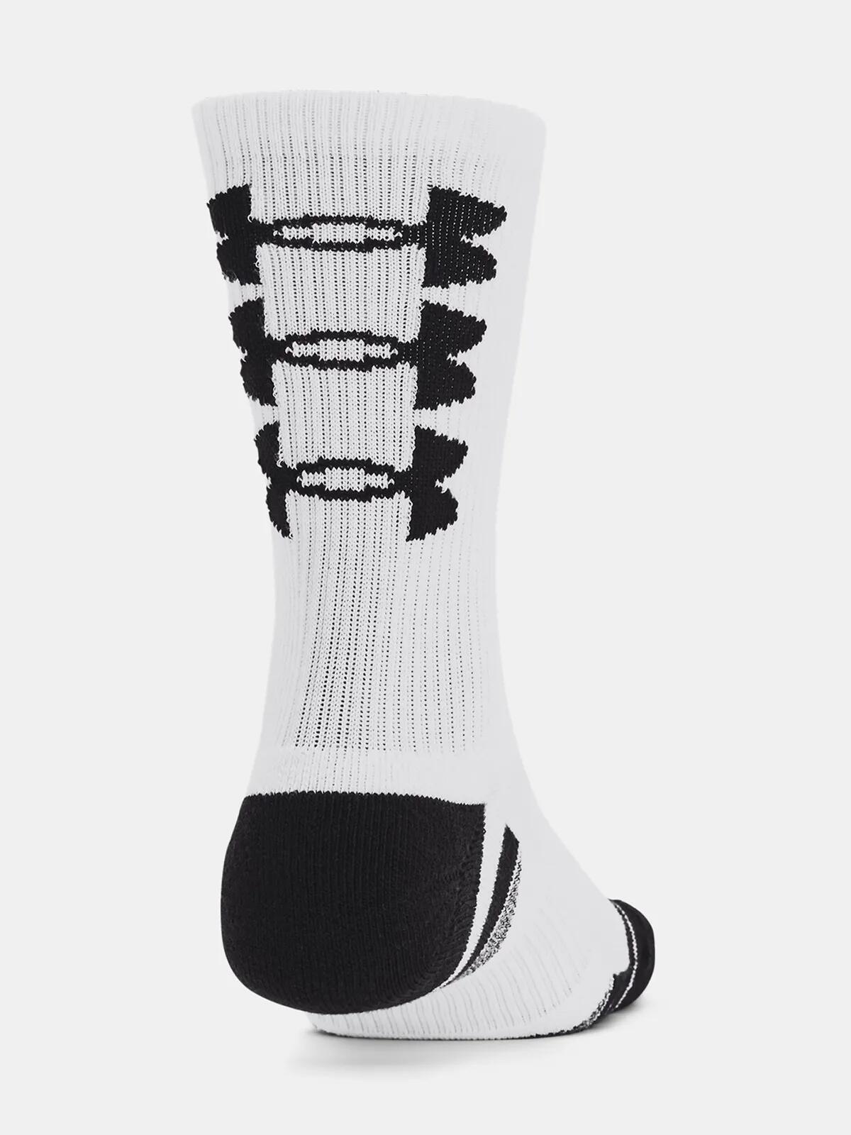 Lot de 3 paires de chaussettes hautes UA Performance Tech 5/6