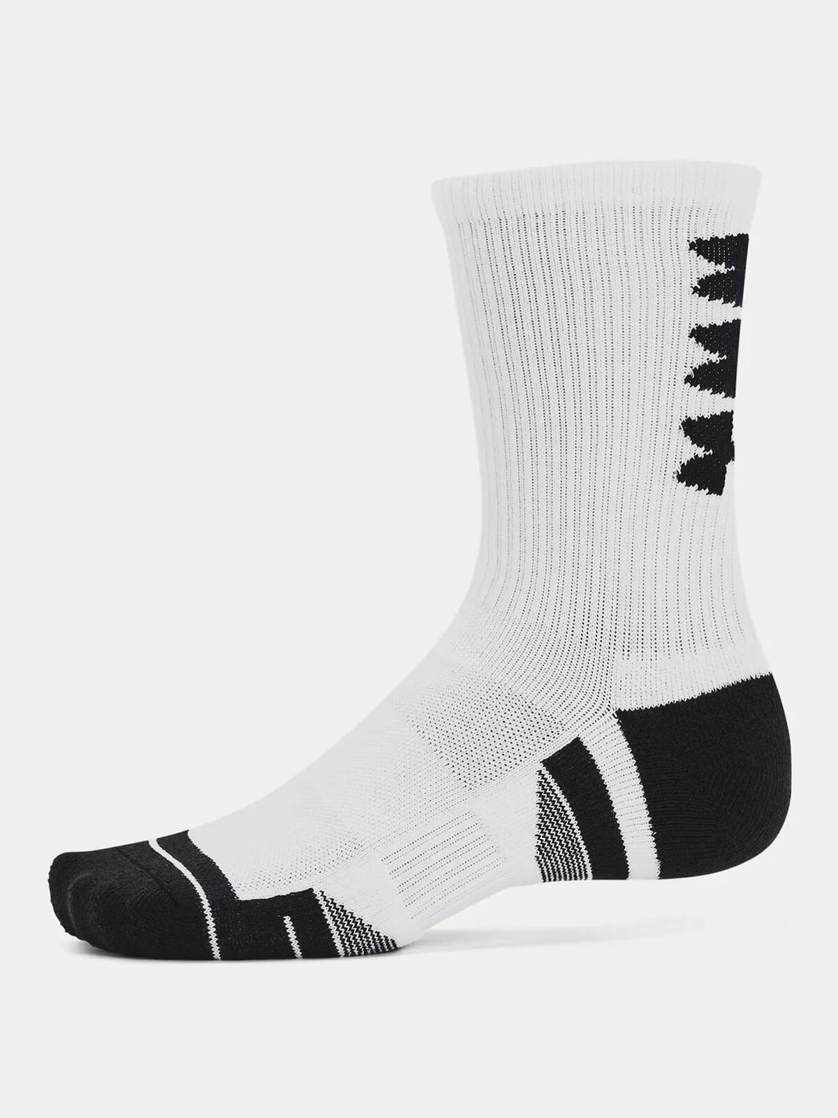 Lot de 3 paires de chaussettes hautes UA Performance Tech 6/6