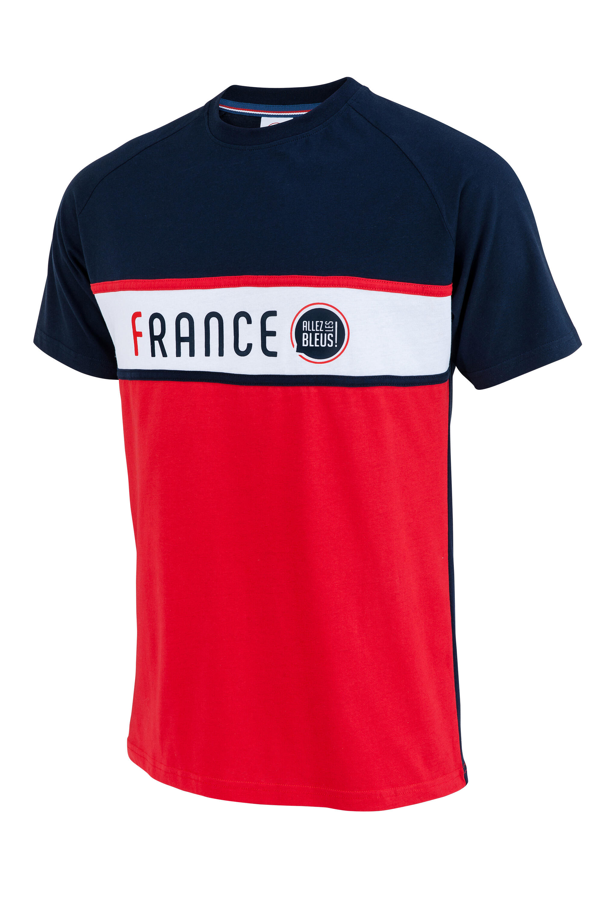T-shirt France - Collection officielle ALLEZ LES BLEUS - Homme 1/2