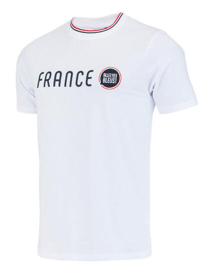 T-shirt France - Collection officielle ALLEZ LES BLEUS - Homme