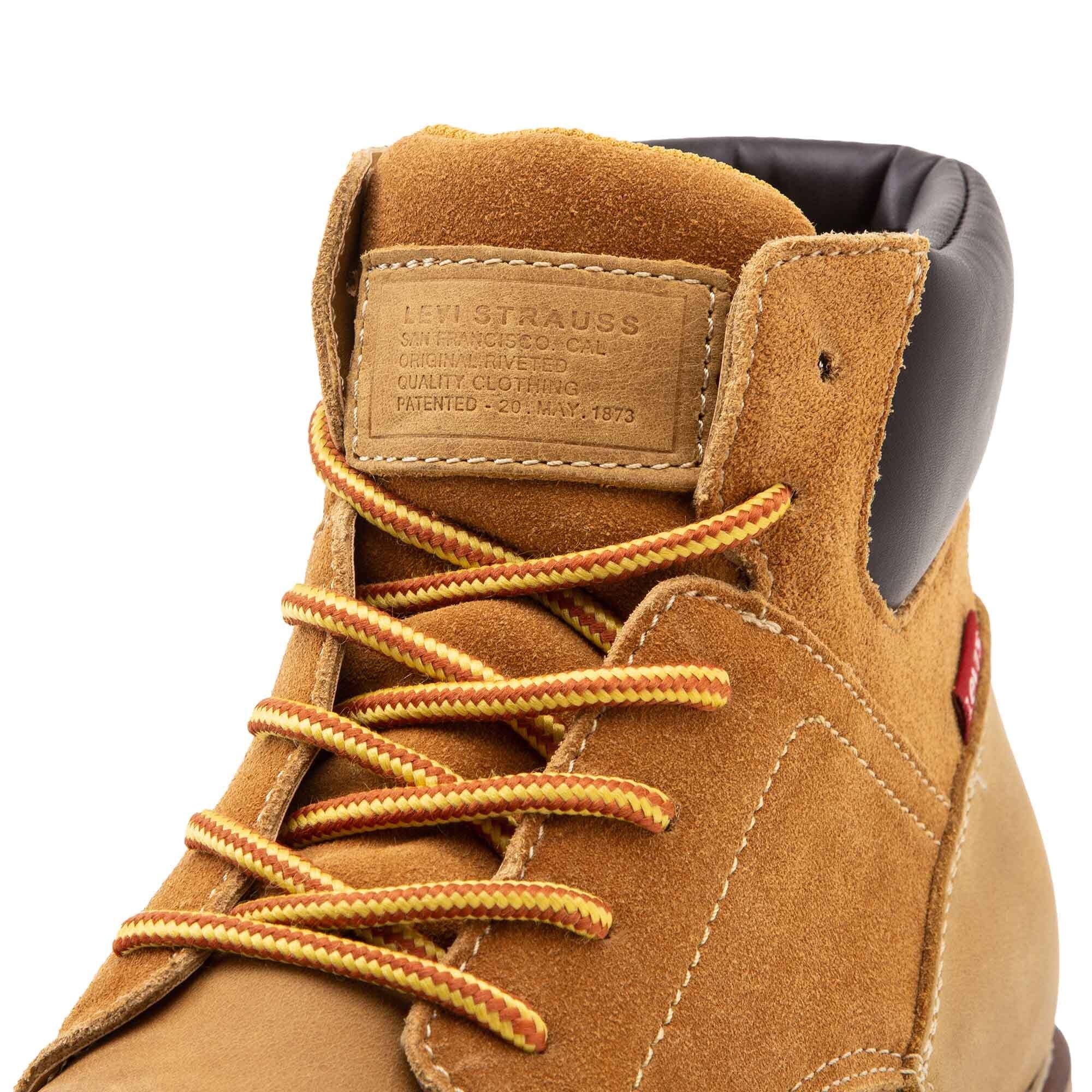 Laarzen Levi's Jax Plus van bruin leer 5/5