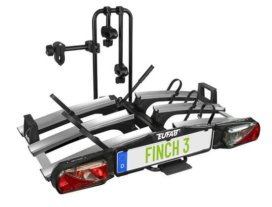 PORTE-VÉLOS 3 VÉLOS PLATEFORME FINCH III - EUFAB
