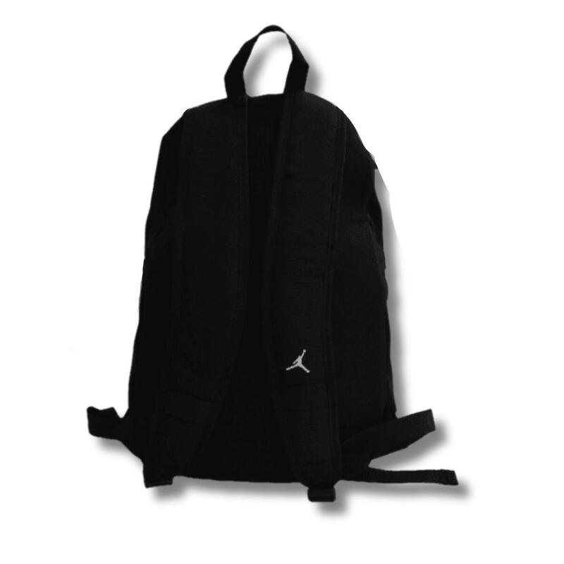 Mochila Casual Unisex Jordan 23 Jersey Backpack Black Negro. Espaciosa