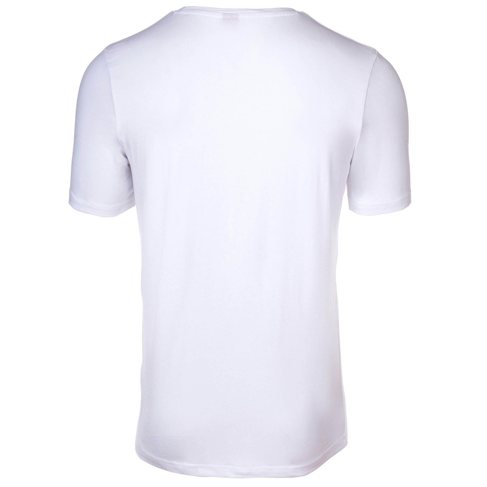 T-Shirt Herren 4er Pack Figurbetont 2/5