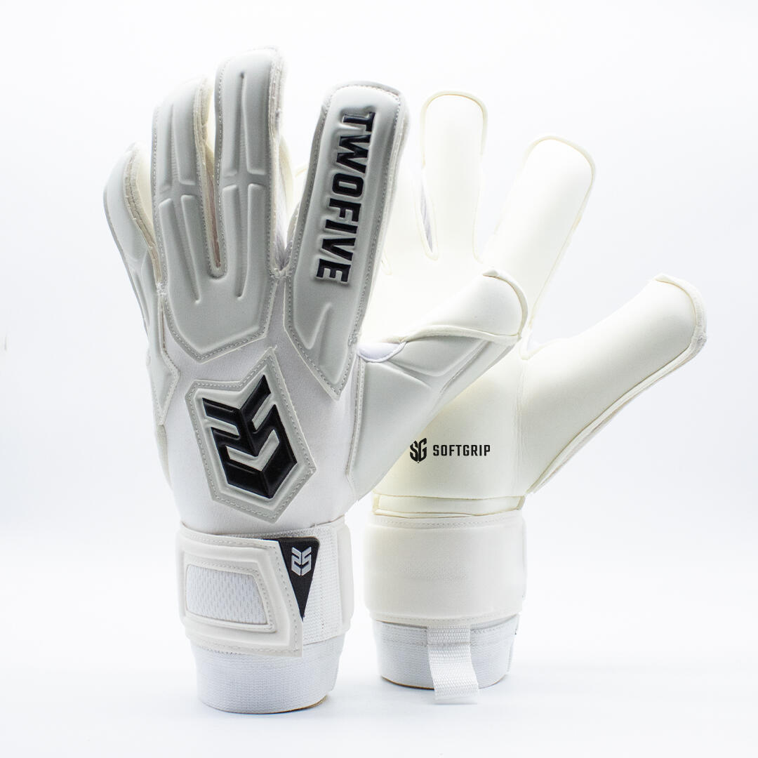 TWOFIVE Guantes de Portero TwoFive Cordoba78 Advance Blanco - 11