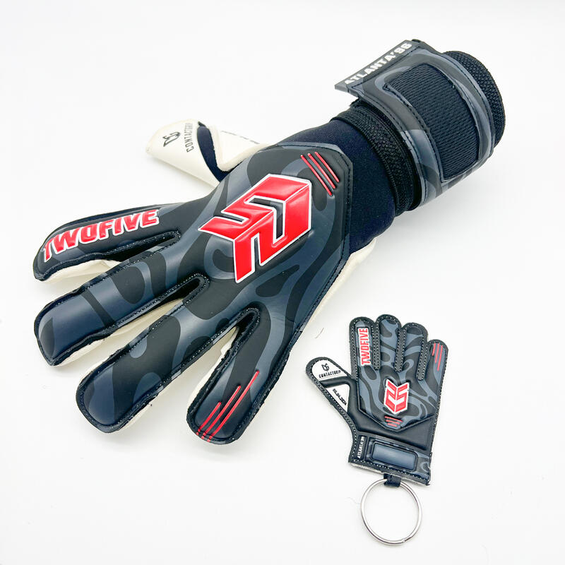 Guantes de Portero TwoFive Atlanta96 Pro Cup Special Edition Negro - 11